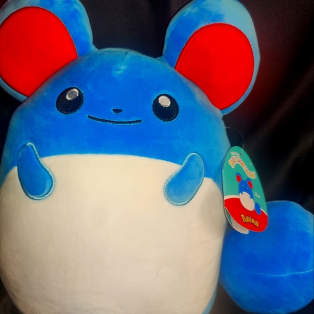12" Marill Pokémon Squishmallow